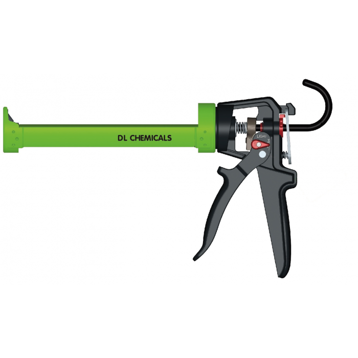 Pistoletas hermetikams DUAL POWER 310 ml