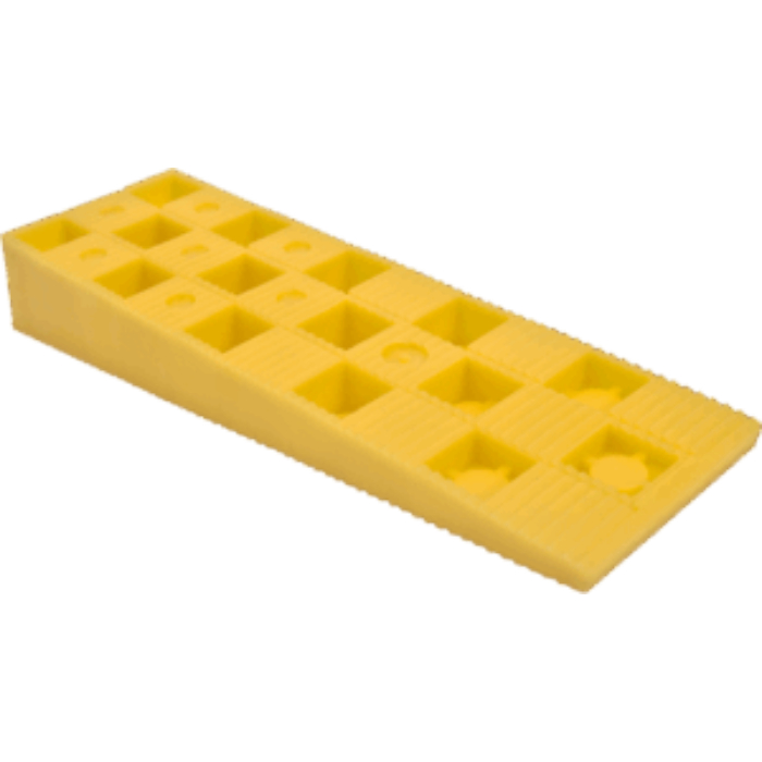 Knudsen montavimo pleištai 25x45x150 mm