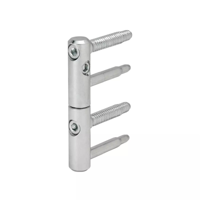 Įsukami vyriai 11R 15×92 mm su apsauga