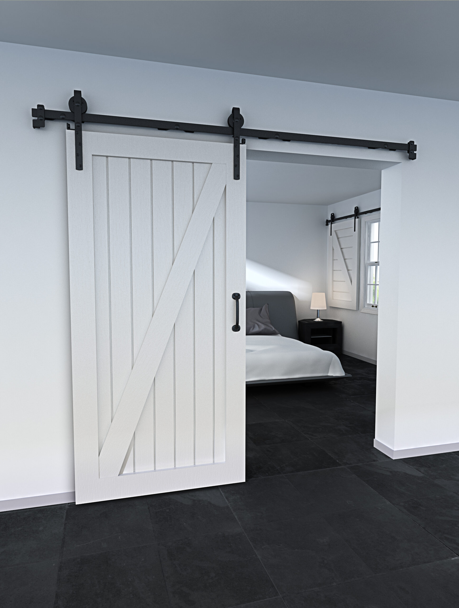 Arlu loft wood + standartinis stabdis