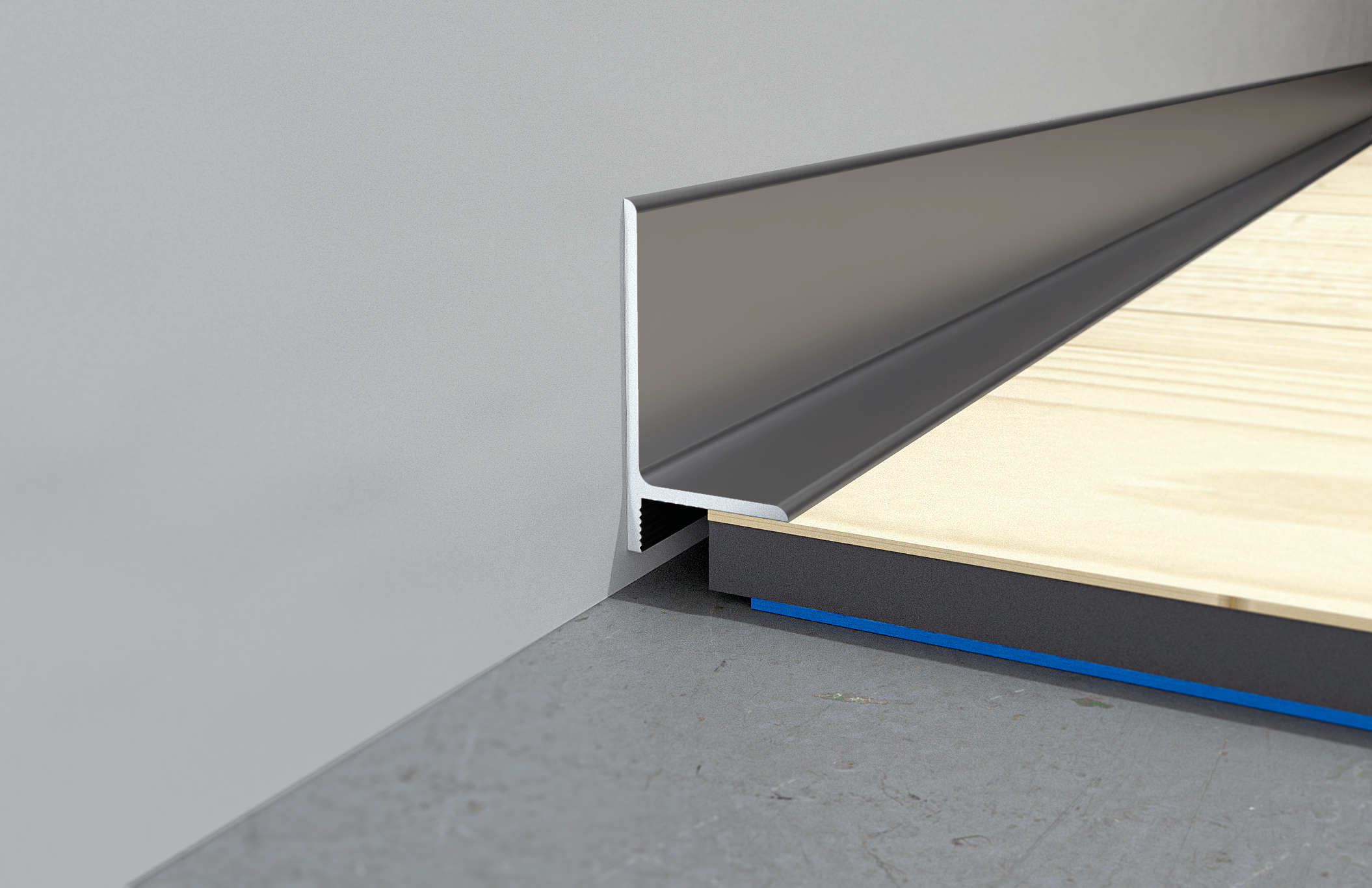 Grindjuostės Cliplist CLP25x15