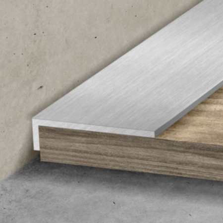 DecoLVT perimetrinis profilis 20x5x1 mm