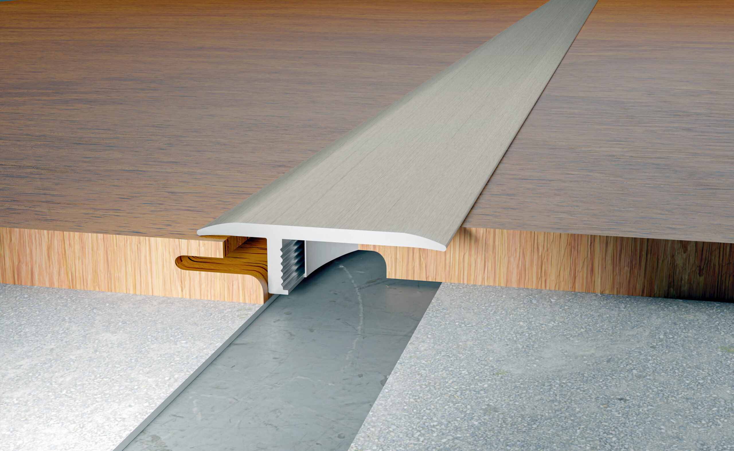 Perėjimo profilis Cliplist CLT 24×5